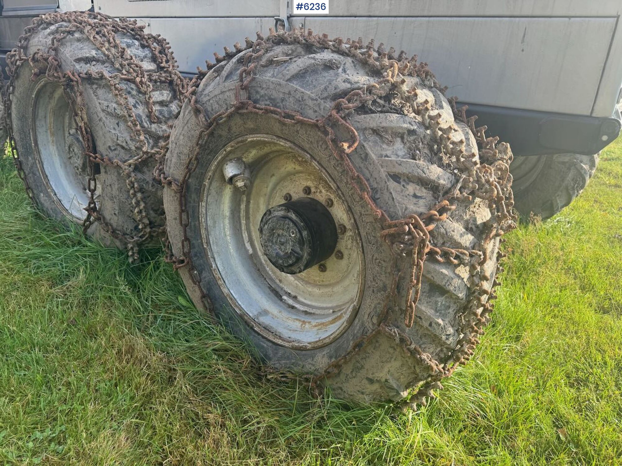 Leasing de  2008 Hypro 500LS harvesting machine with processor head and felling grapple 2008 Hypro 500LS harvesting machine with processor head and felling grapple: foto 20