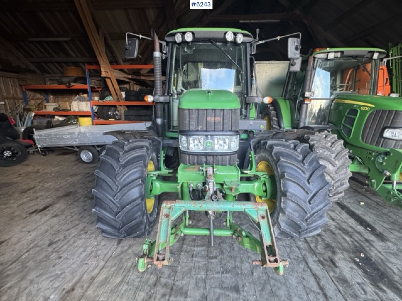 2008 John Deere 6230 Premium (114 hp) – Only 2,402 hours! - Tractor: foto 4 2008 John Deere 6230 Premium (114 hp) – Only 2,402 hours! - Tractor: foto 4