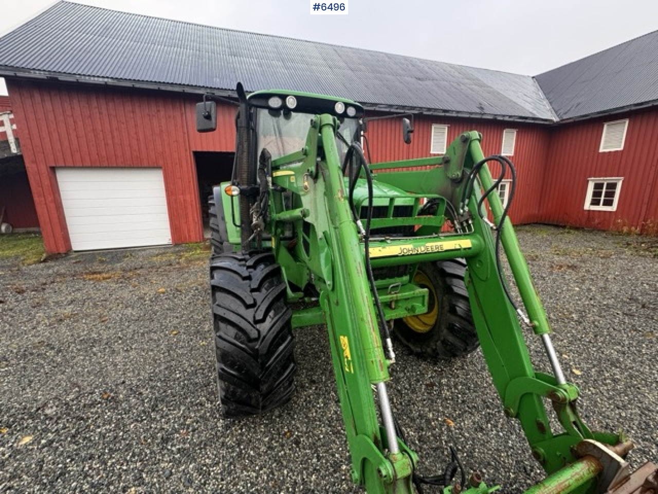 2008 John Deere 6230 Premium with front loader and 3rd function - Tractor: foto 4 2008 John Deere 6230 Premium with front loader and 3rd function - Tractor: foto 4