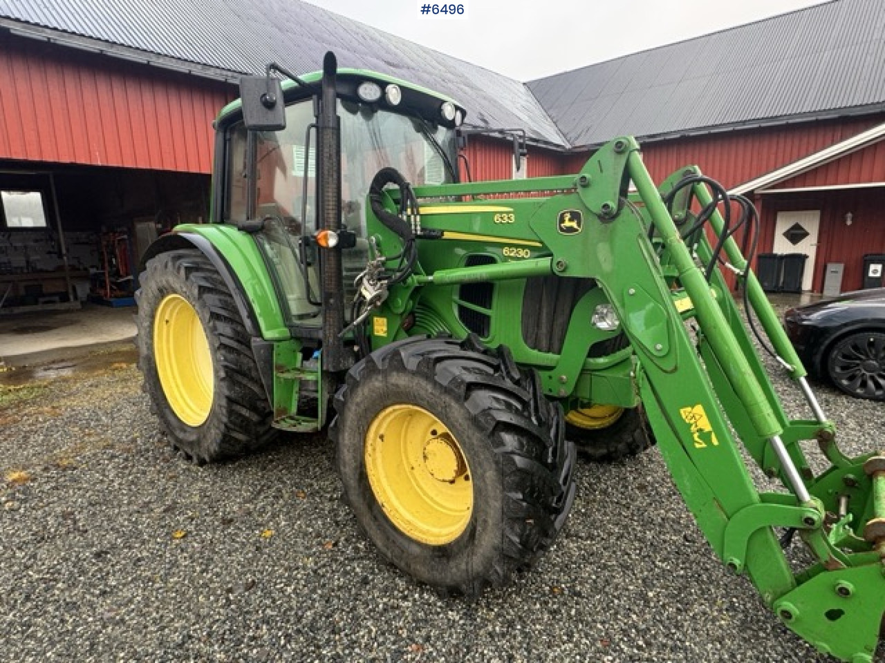 2008 John Deere 6230 Premium with front loader and 3rd function - Tractor: foto 2 2008 John Deere 6230 Premium with front loader and 3rd function - Tractor: foto 2