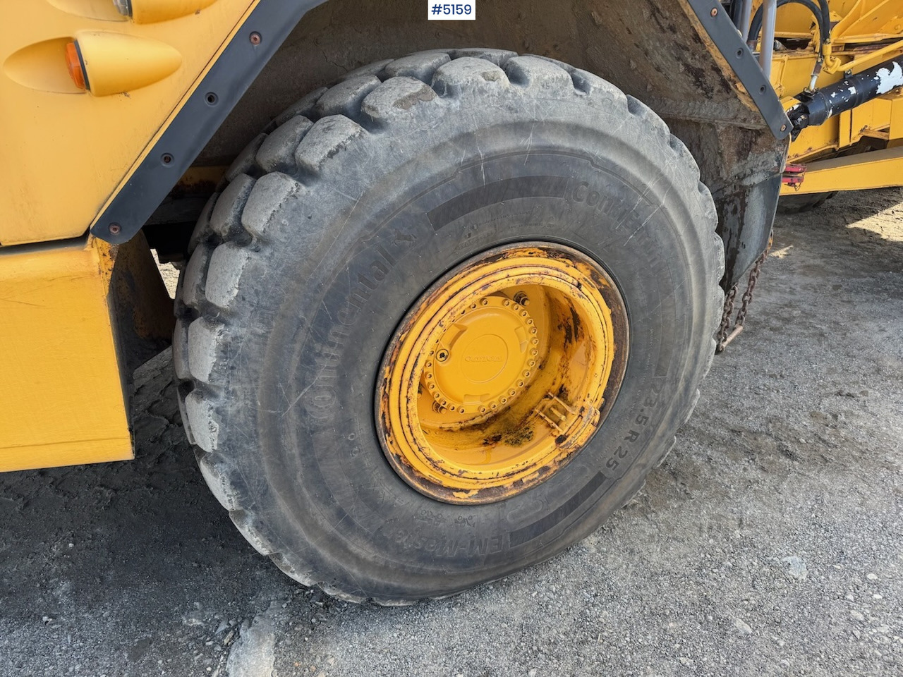 2008 Volvo A25E 6x6 - Dúmper articulado: foto 3 2008 Volvo A25E 6x6 - Dúmper articulado: foto 3