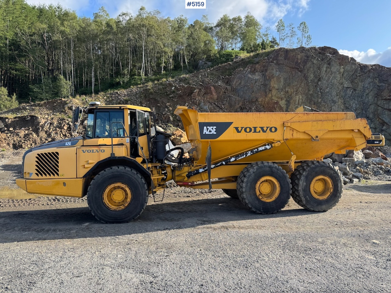 2008 Volvo A25E 6x6 - Dúmper articulado: foto 1 2008 Volvo A25E 6x6 - Dúmper articulado: foto 1