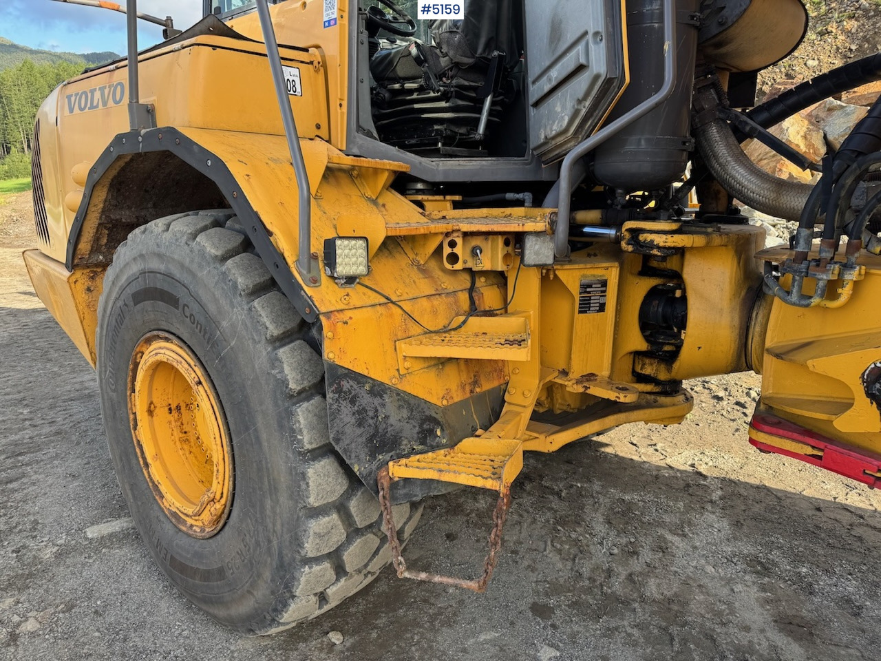 2008 Volvo A25E 6x6 - Dúmper articulado: foto 5 2008 Volvo A25E 6x6 - Dúmper articulado: foto 5