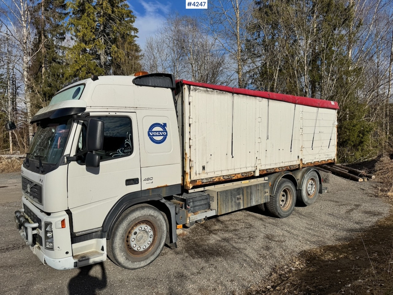 2008 Volvo FM480 Kornbil m/ Tipp. Eu-godkjent - Camión volquete: foto 4 2008 Volvo FM480 Kornbil m/ Tipp. Eu-godkjent - Camión volquete: foto 4
