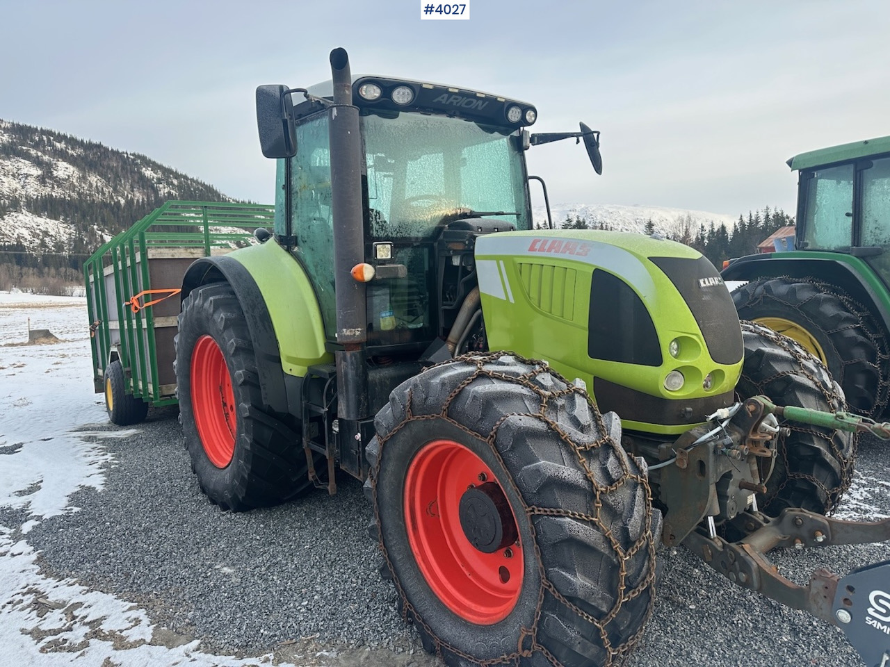 2010 Claas 8690 4x4 tractor - Tractor: foto 4 2010 Claas 8690 4x4 tractor - Tractor: foto 4