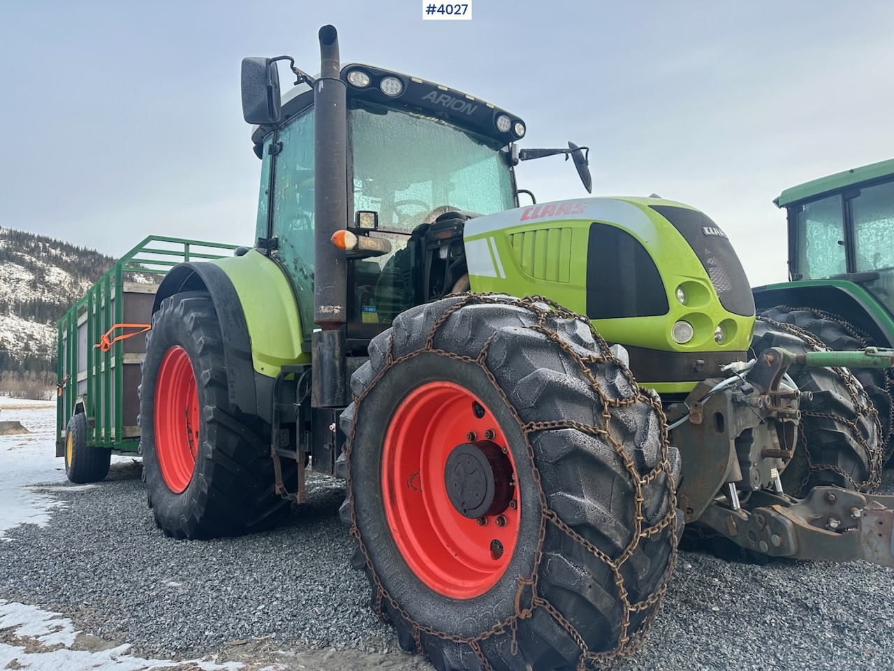 2010 Claas 8690 4x4 tractor - Tractor: foto 1 2010 Claas 8690 4x4 tractor - Tractor: foto 1