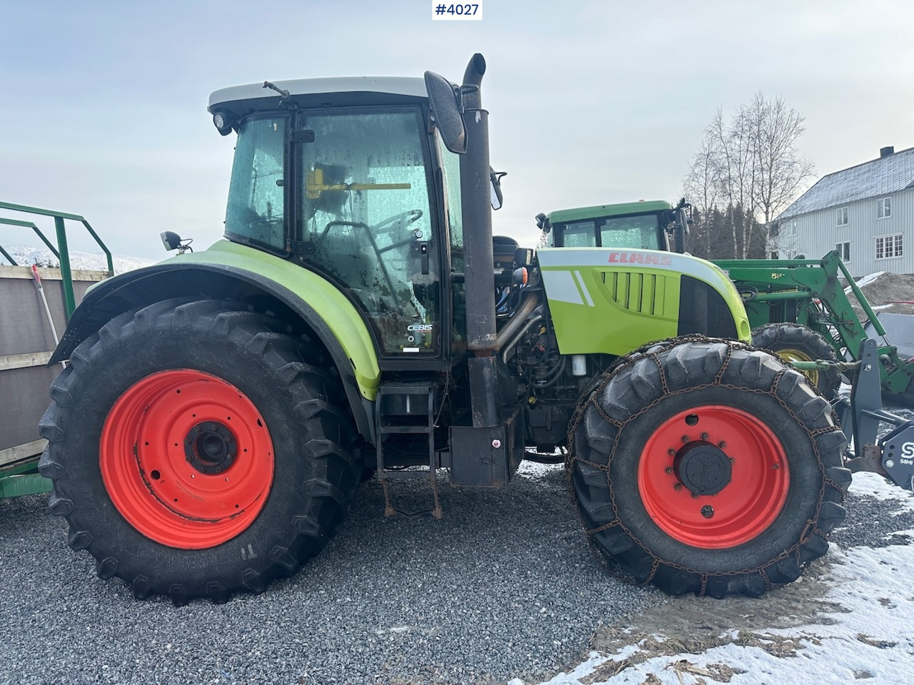 2010 Claas 8690 4x4 tractor - Tractor: foto 3 2010 Claas 8690 4x4 tractor - Tractor: foto 3