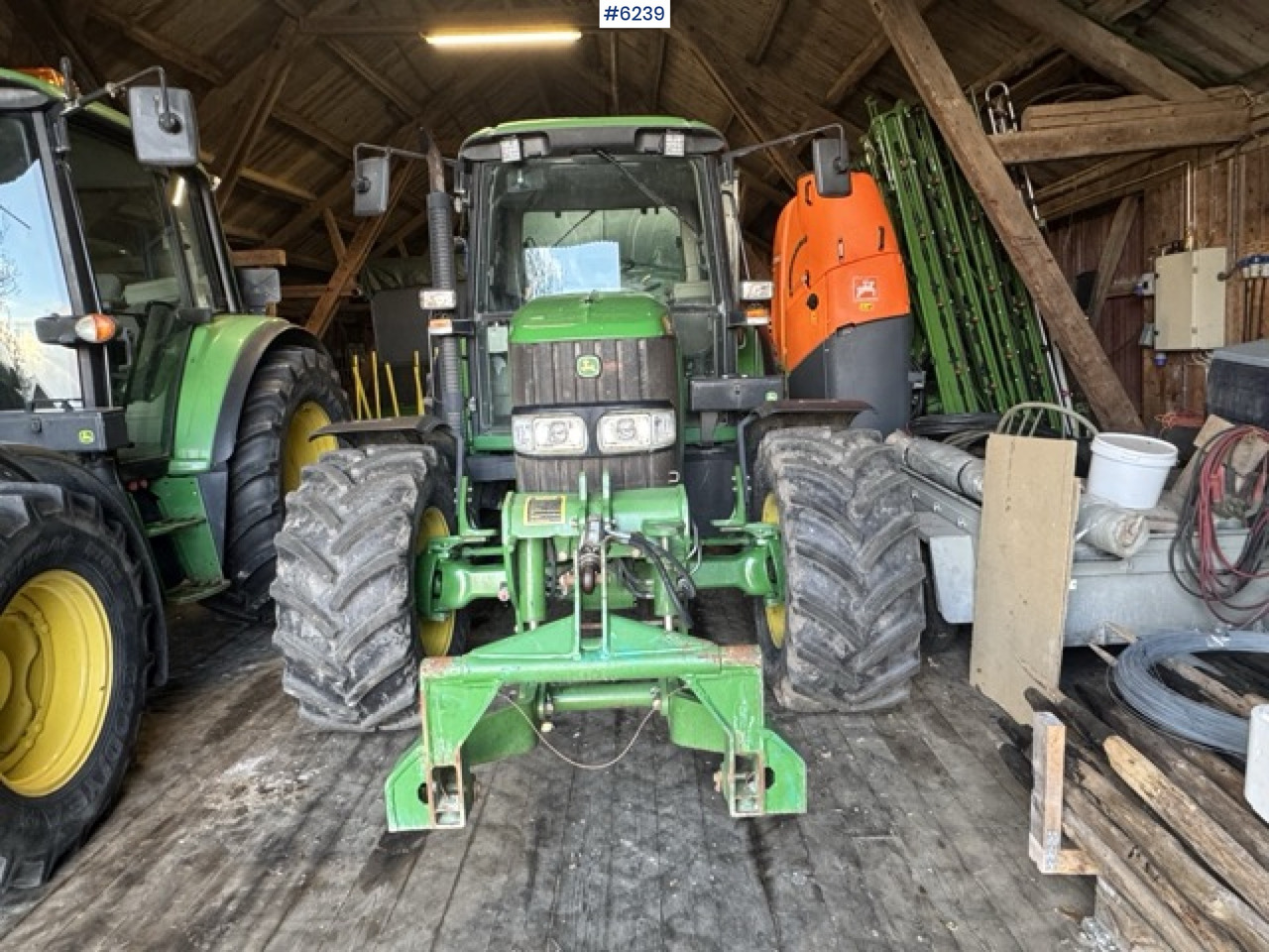 2010 John Deere 6230 – Only 2,074 hours! - Tractor: foto 3 2010 John Deere 6230 – Only 2,074 hours! - Tractor: foto 3