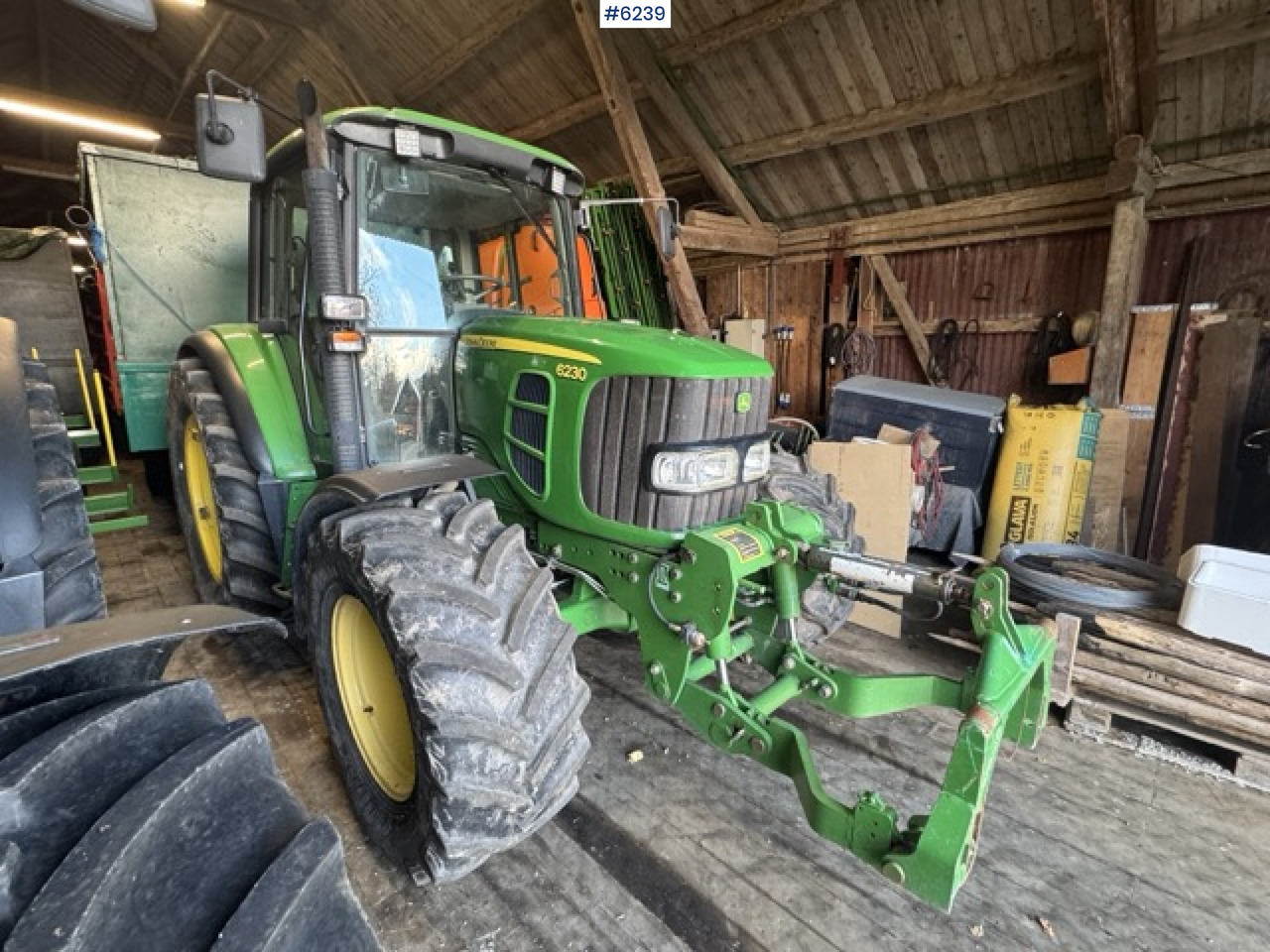 2010 John Deere 6230 – Only 2,074 hours! - Tractor: foto 1 2010 John Deere 6230 – Only 2,074 hours! - Tractor: foto 1