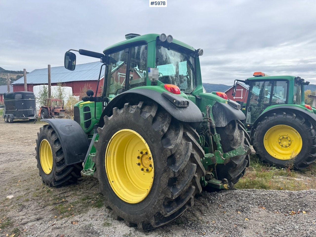 Tractor 2010 John Deere 6930 with Front Hydraulic: foto 7
