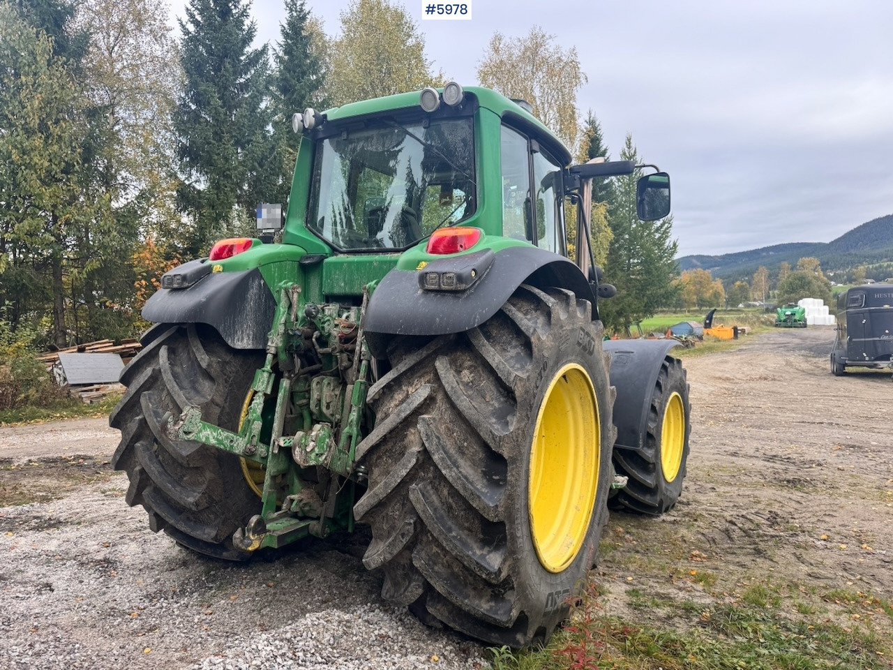 Tractor 2010 John Deere 6930 with Front Hydraulic: foto 9