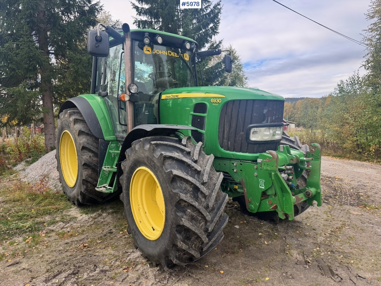 2010 John Deere 6930 with Front Hydraulic - Tractor: foto 2 2010 John Deere 6930 with Front Hydraulic - Tractor: foto 2