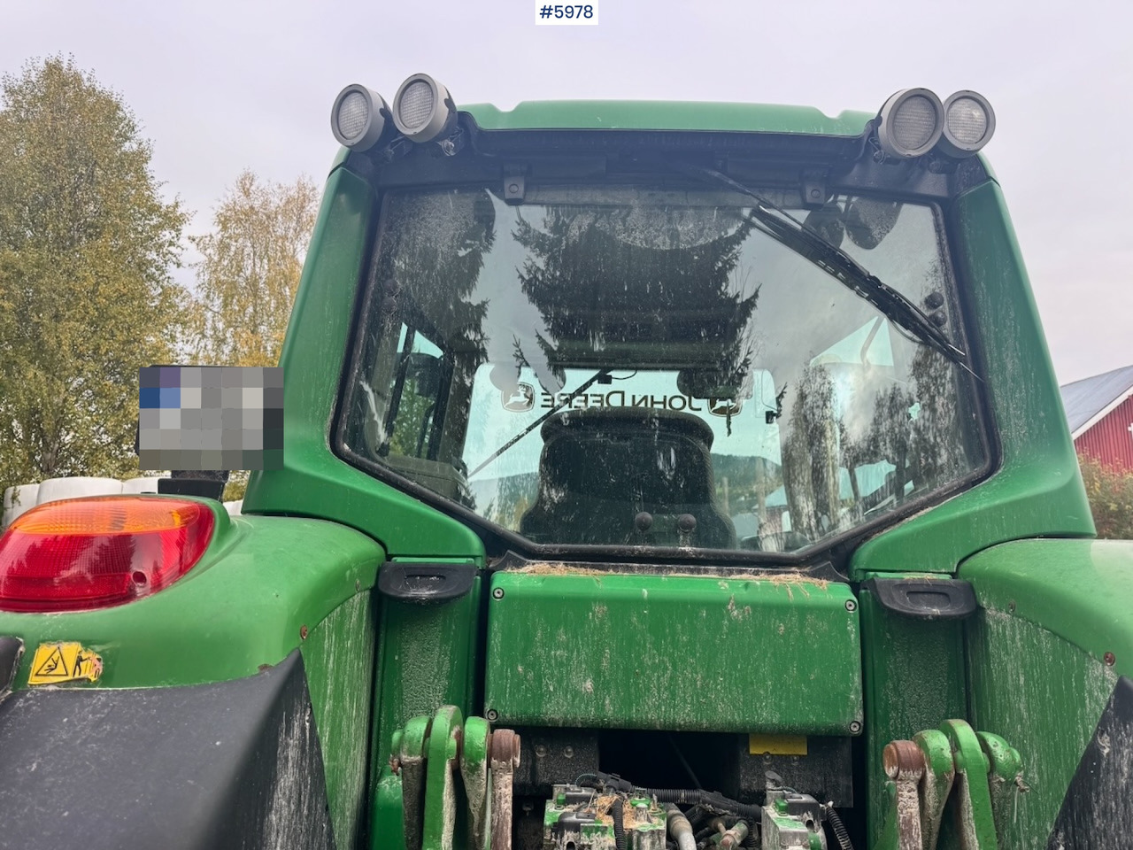 Tractor 2010 John Deere 6930 with Front Hydraulic: foto 12