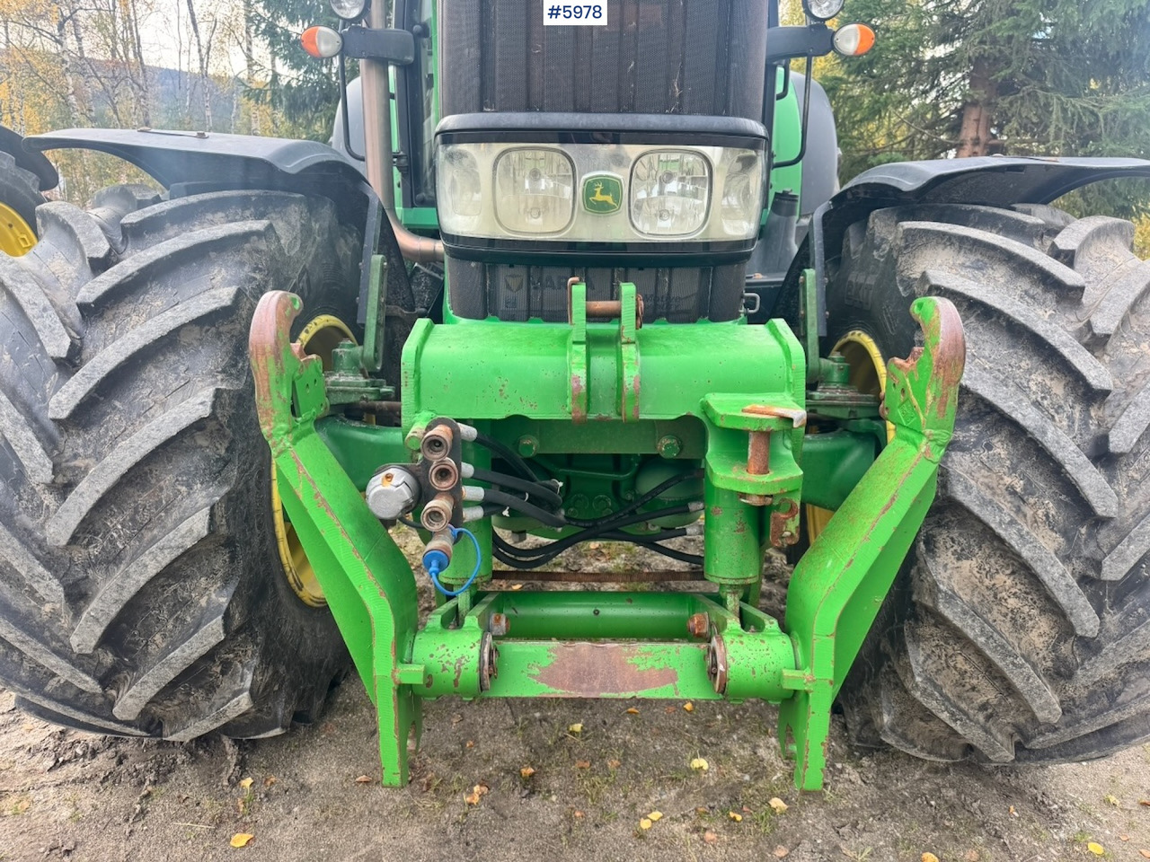 2010 John Deere 6930 with Front Hydraulic - Tractor: foto 4 2010 John Deere 6930 with Front Hydraulic - Tractor: foto 4