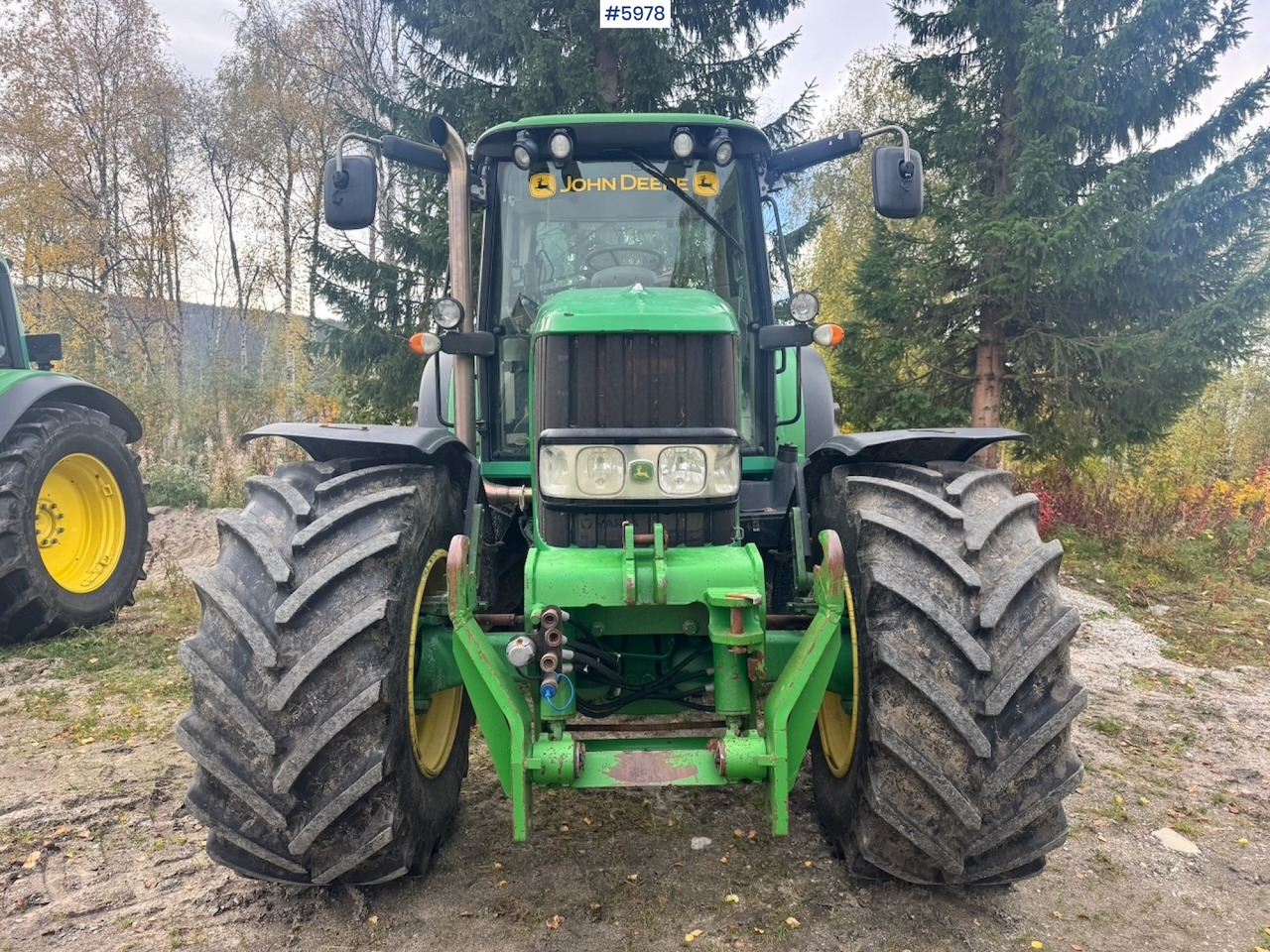 2010 John Deere 6930 with Front Hydraulic - Tractor: foto 3 2010 John Deere 6930 with Front Hydraulic - Tractor: foto 3