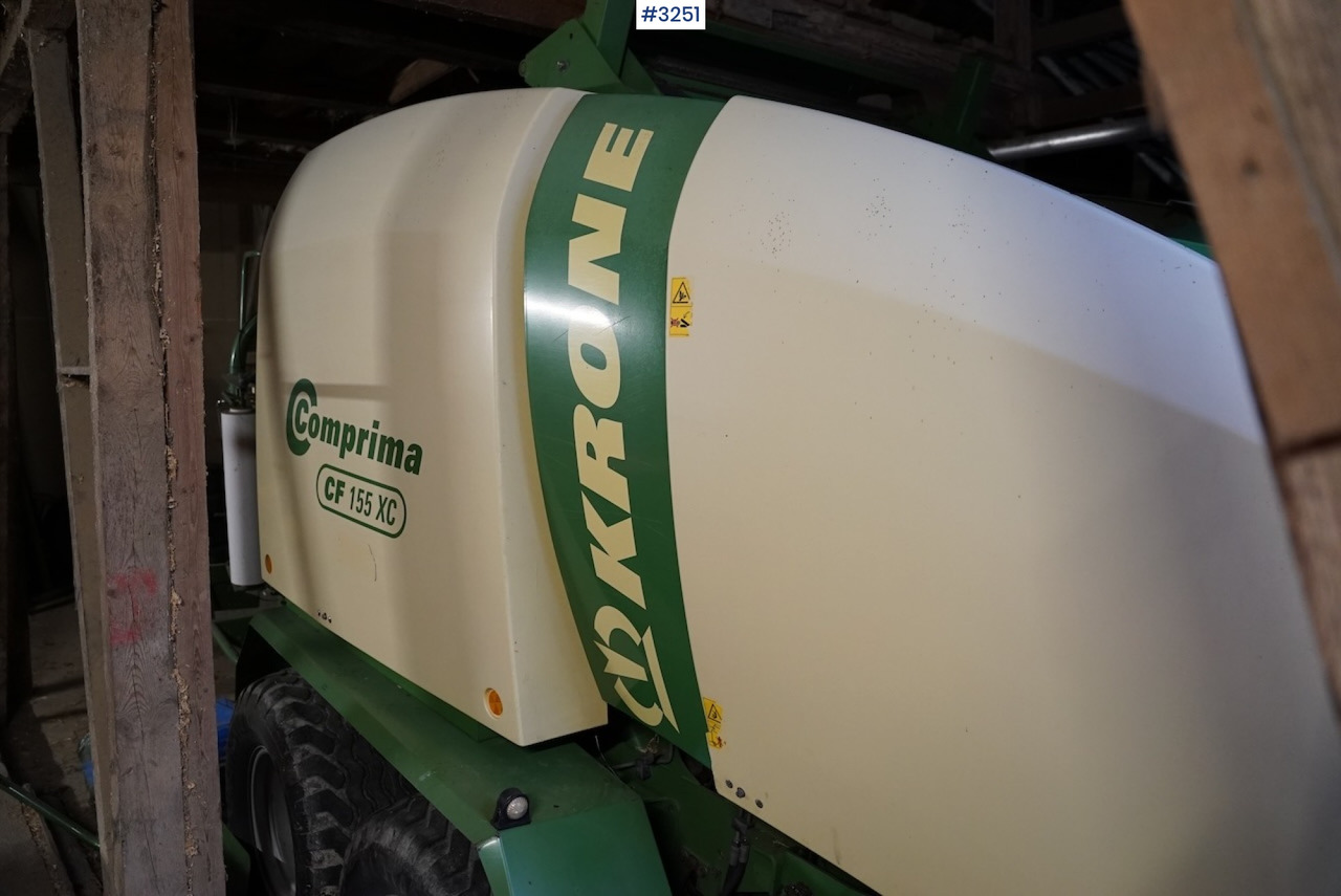 2010 Krone Comprima CF155XC - Maquinaria de henificación: foto 4 2010 Krone Comprima CF155XC - Maquinaria de henificación: foto 4