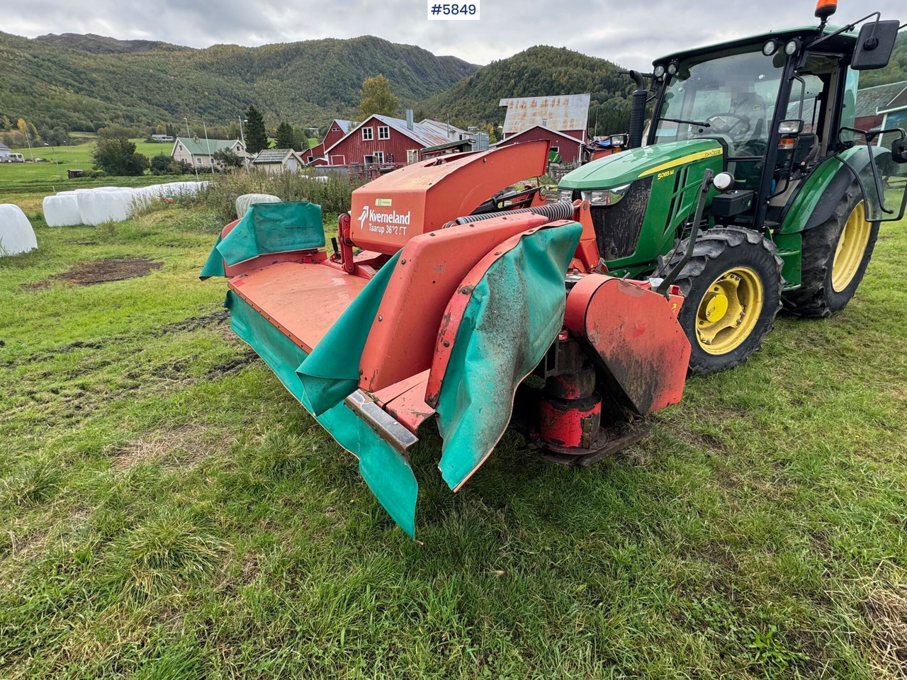 2010 Kverneland 3632FT frontslåmaskin. SE VIDEO! - Maquinaria de henificación: foto 3 2010 Kverneland 3632FT frontslåmaskin. SE VIDEO! - Maquinaria de henificación: foto 3