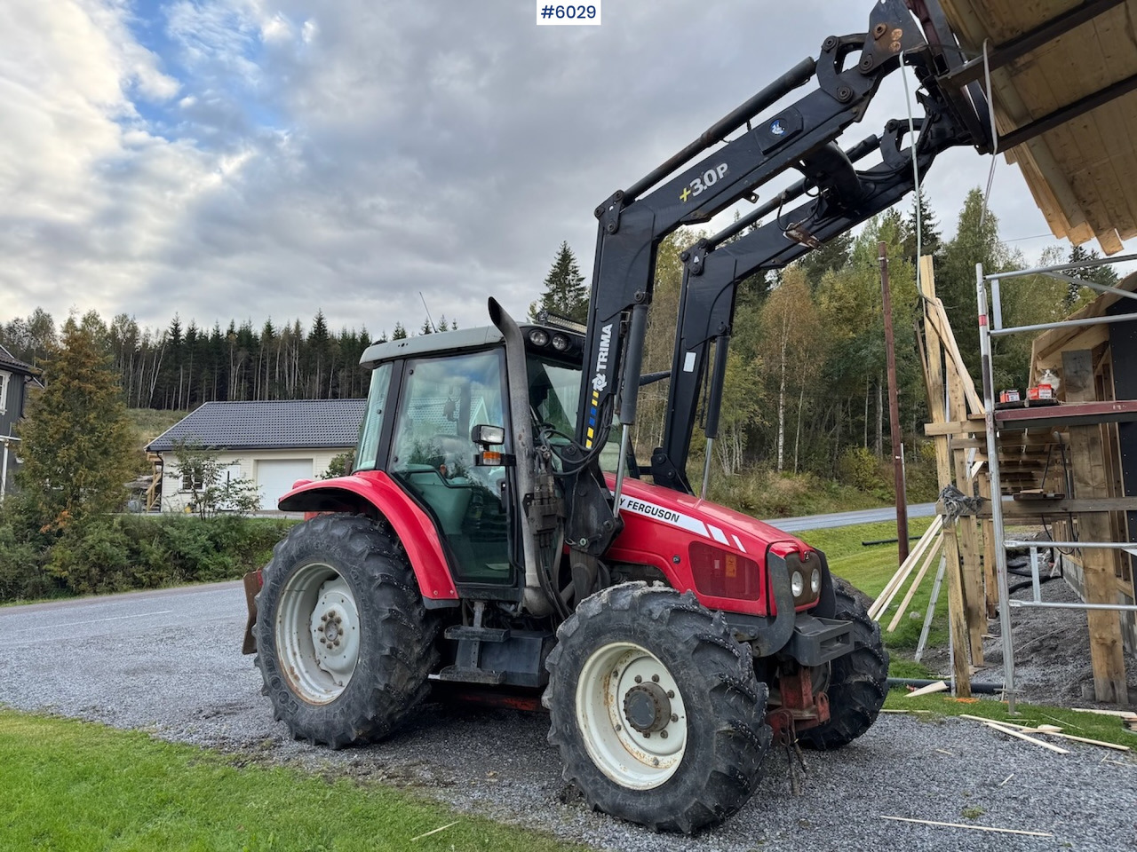 2010 Massey Ferguson 5445 with Front Loader - Tractor: foto 3 2010 Massey Ferguson 5445 with Front Loader - Tractor: foto 3