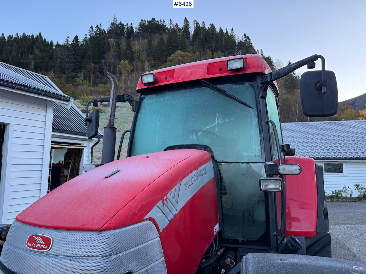 2010 McCormick MC130 Low hours! - Tractor: foto 3 2010 McCormick MC130 Low hours! - Tractor: foto 3