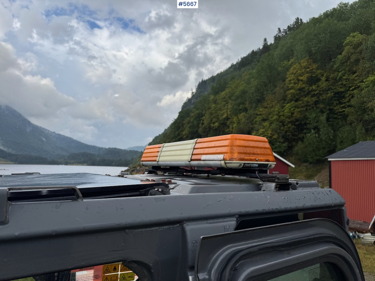 Excavadora 2011 Hitachi ZX 85 US-3 w/rotor tilt and buckets: foto 6