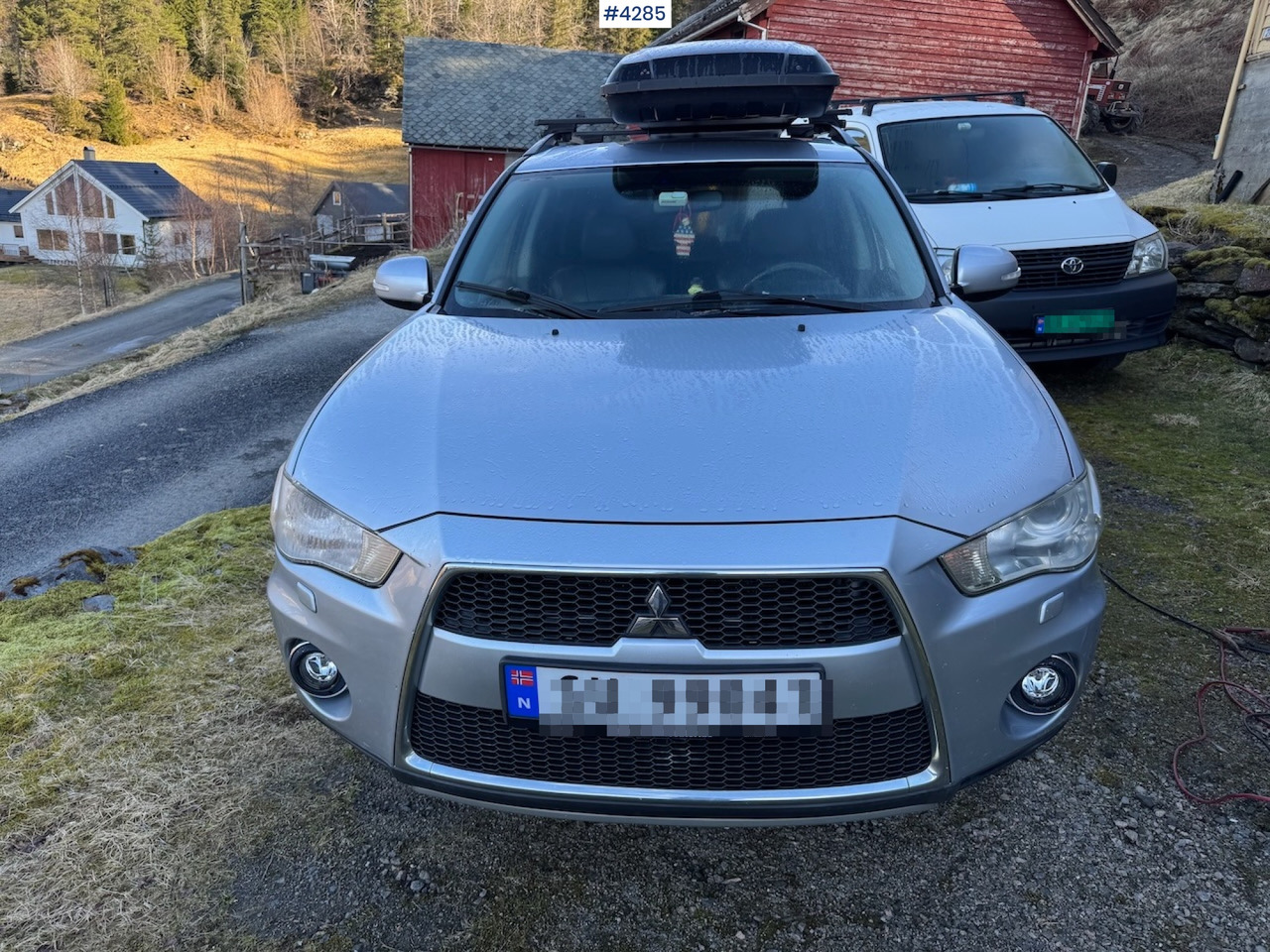 2011 Mitsubishi outlander - Coche: foto 1 2011 Mitsubishi outlander - Coche: foto 1