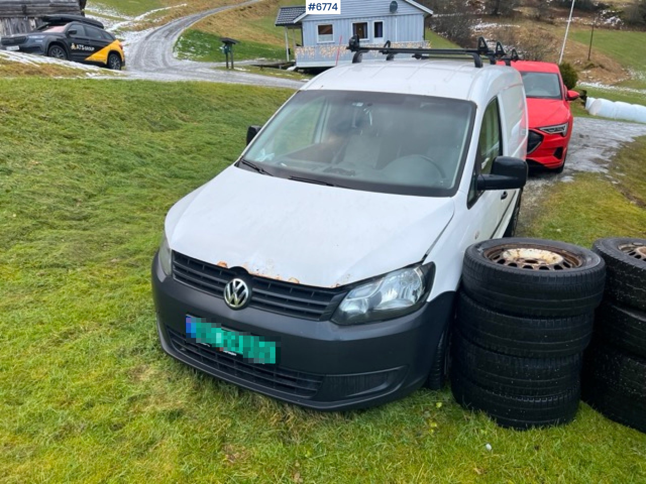 2011 Volkswagen Caddy 4x4 Van Repair project - Furgoneta pequeña: foto 3 2011 Volkswagen Caddy 4x4 Van Repair project - Furgoneta pequeña: foto 3