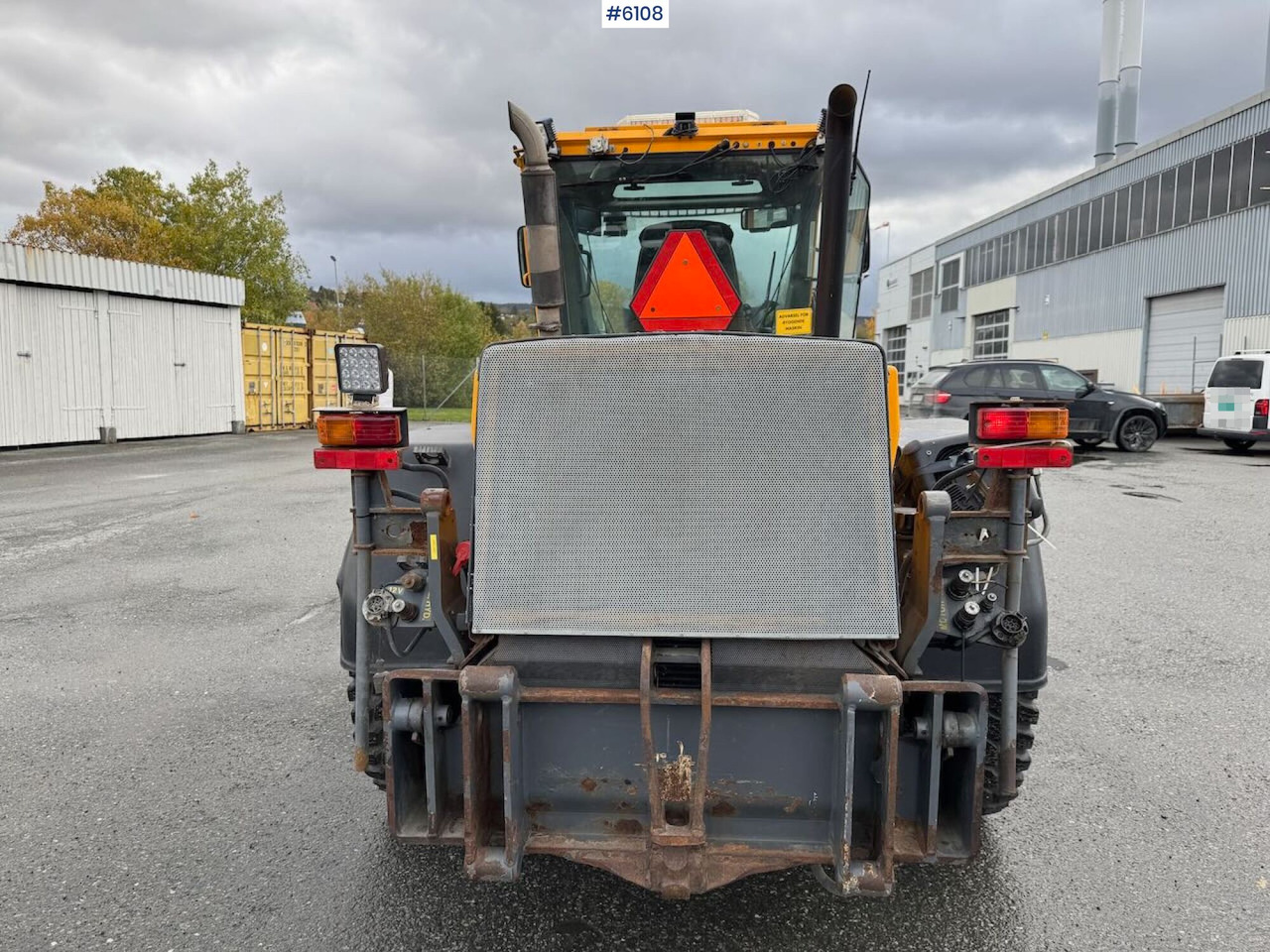 2011 Wille 655C w/ flushing unit, sweeping unit, 2 buckets and pallet fork - Cargadora de ruedas: foto 4 2011 Wille 655C w/ flushing unit, sweeping unit, 2 buckets and pallet fork - Cargadora de ruedas: foto 4