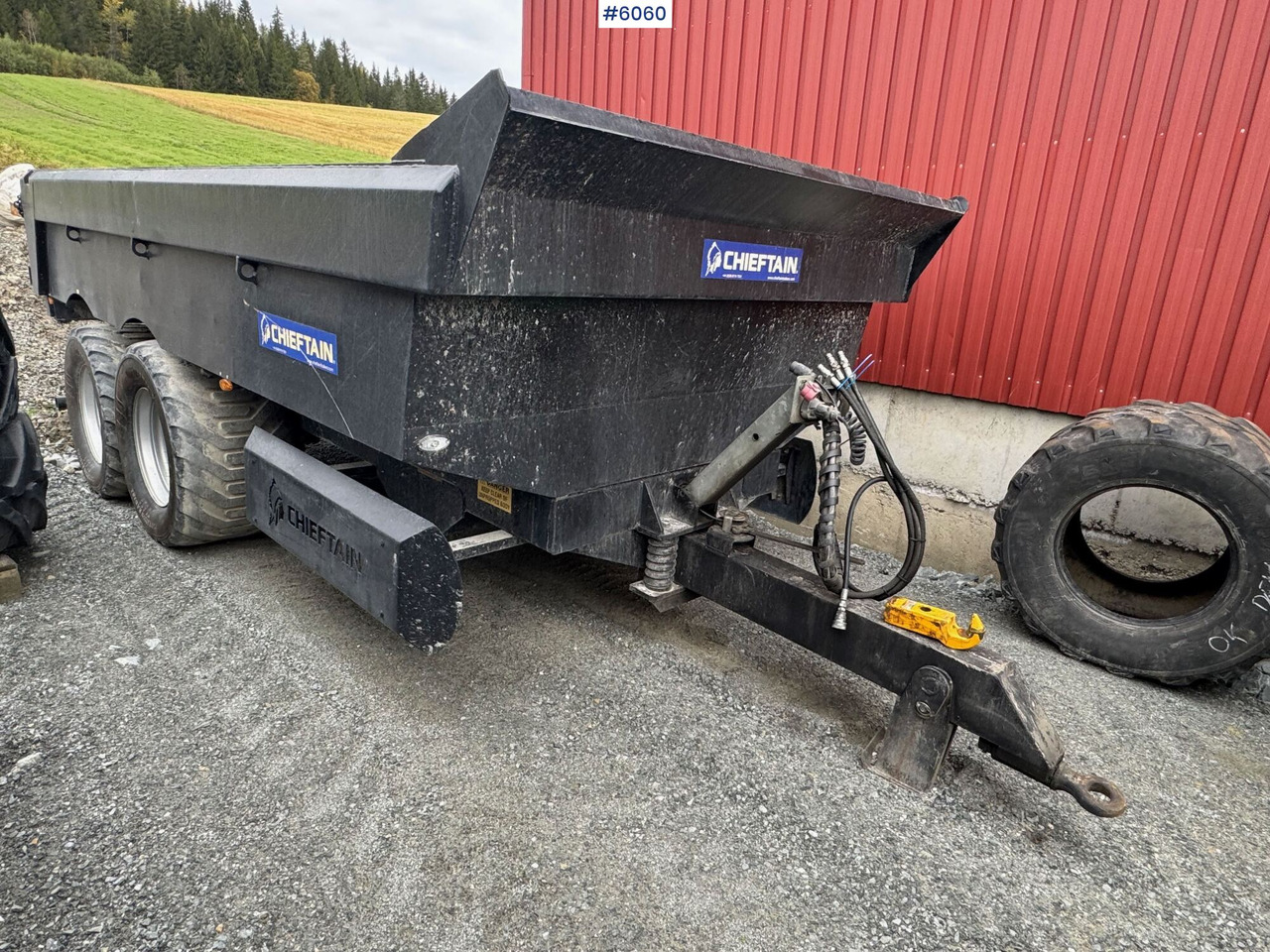 2012 Chieftain Dumper trailer - Remolque agrícola: foto 2 2012 Chieftain Dumper trailer - Remolque agrícola: foto 2