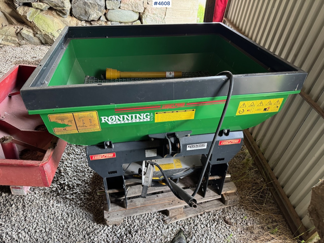 2012 EuroSpand Ercole Fertilizer Spreader - Esparcidor de fertilizantes: foto 4 2012 EuroSpand Ercole Fertilizer Spreader - Esparcidor de fertilizantes: foto 4