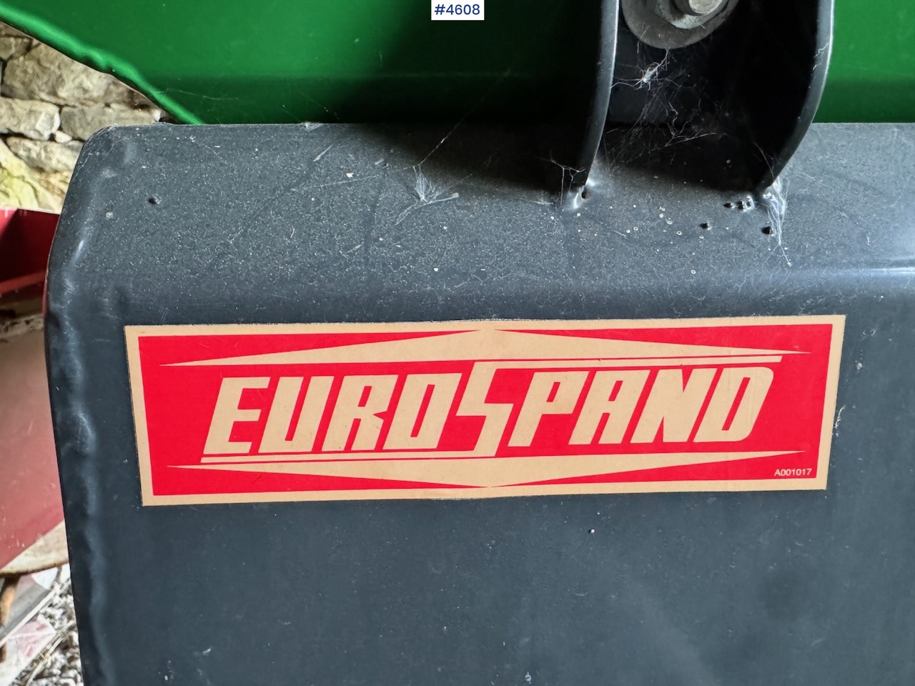 2012 EuroSpand Ercole Fertilizer Spreader - Esparcidor de fertilizantes: foto 3 2012 EuroSpand Ercole Fertilizer Spreader - Esparcidor de fertilizantes: foto 3