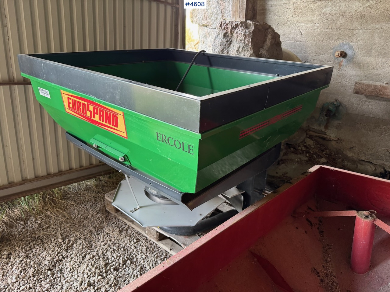 2012 EuroSpand Ercole Fertilizer Spreader - Esparcidor de fertilizantes: foto 1 2012 EuroSpand Ercole Fertilizer Spreader - Esparcidor de fertilizantes: foto 1