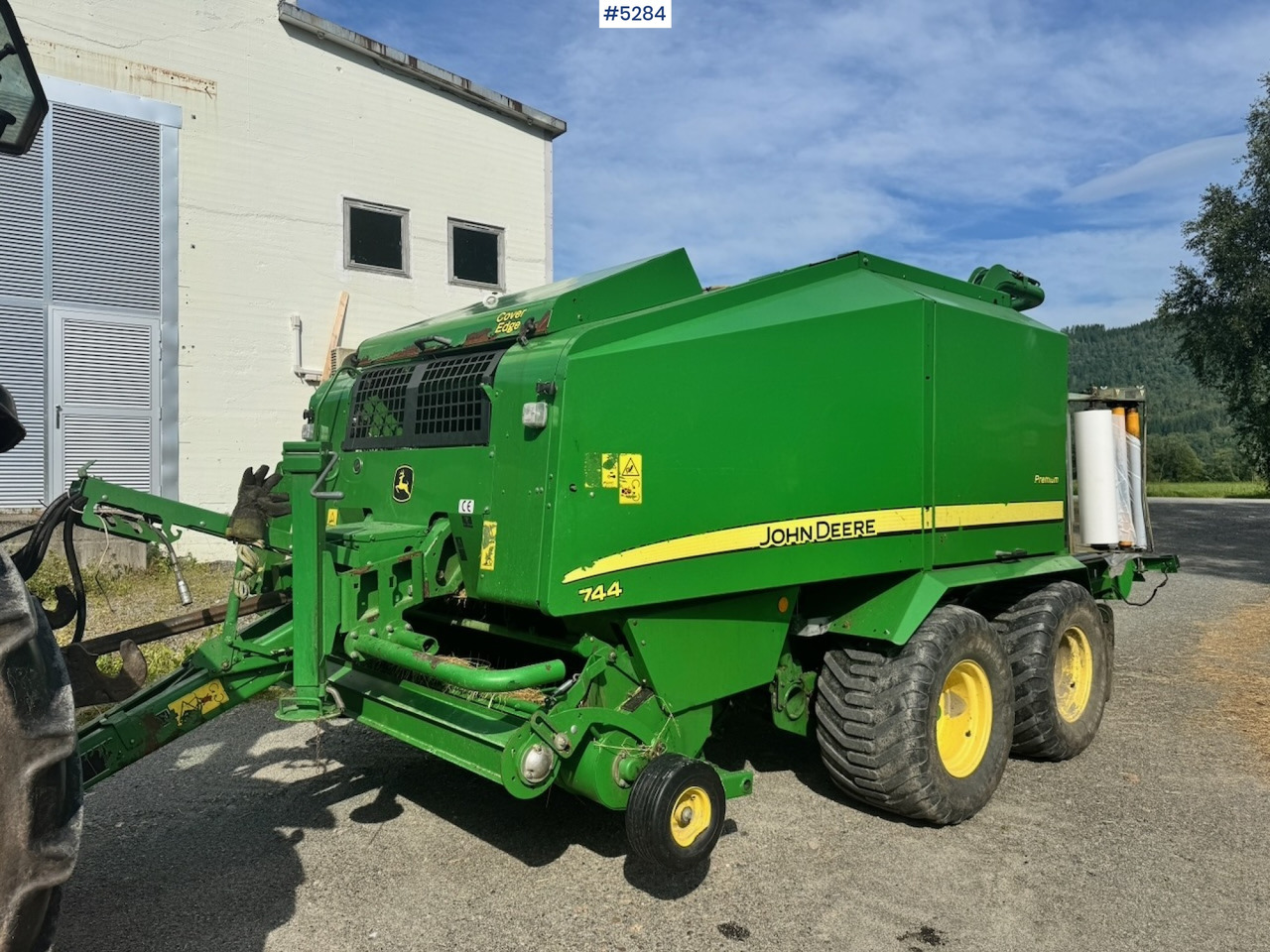 2012 John Deere 744 Combi baler. - Maquinaria de henificación: foto 3 2012 John Deere 744 Combi baler. - Maquinaria de henificación: foto 3