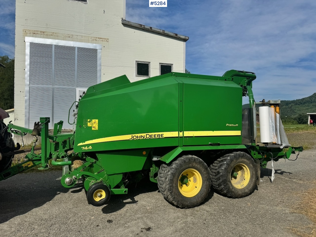 2012 John Deere 744 Combi baler. - Maquinaria de henificación: foto 5 2012 John Deere 744 Combi baler. - Maquinaria de henificación: foto 5