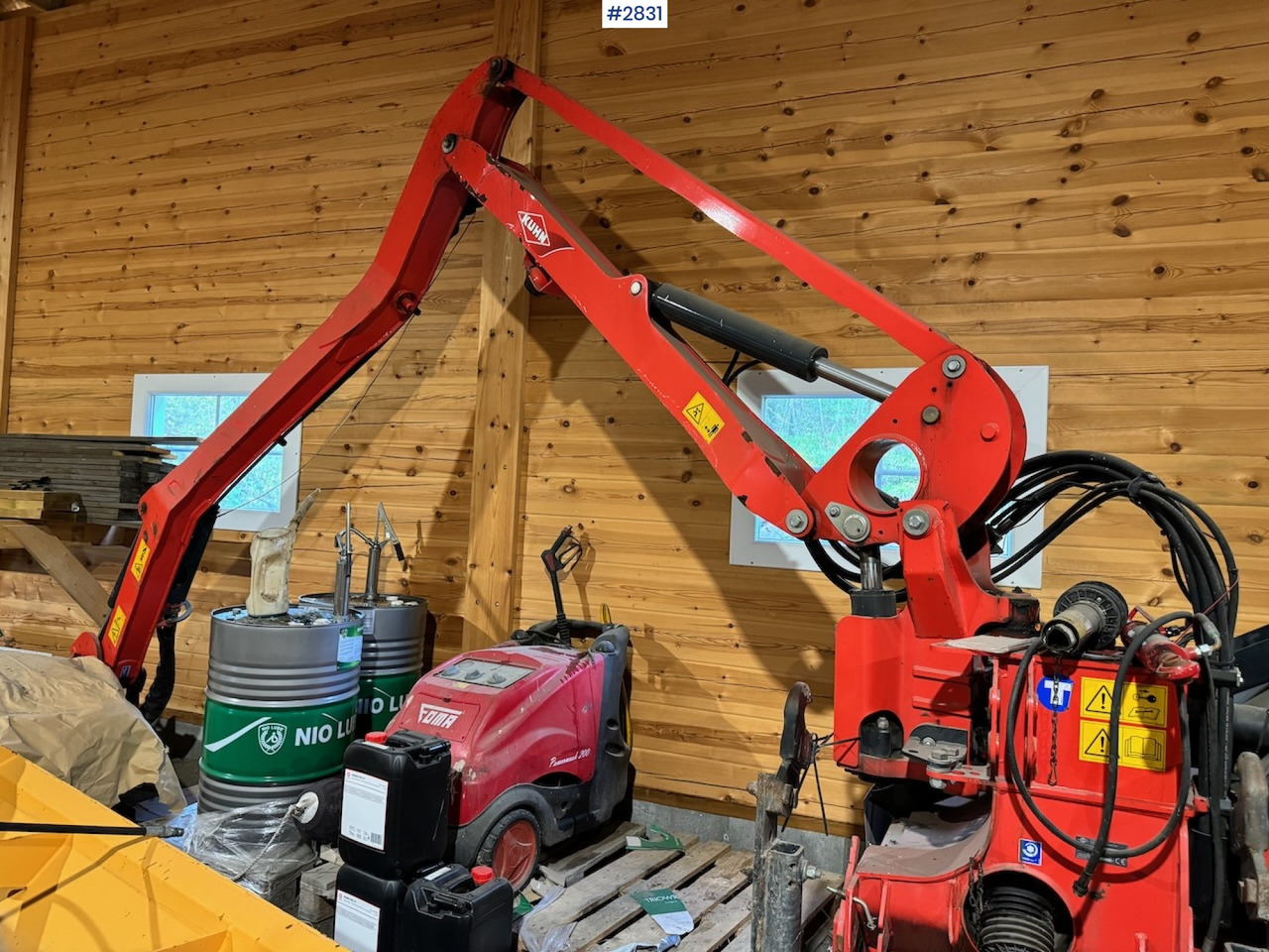 2012 Kuhn EP 6183 SPA pusher - Equipo para trabajo del suelo: foto 1 2012 Kuhn EP 6183 SPA pusher - Equipo para trabajo del suelo: foto 1