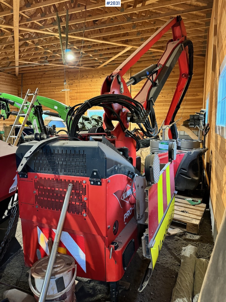 2012 Kuhn EP 6183 SPA pusher - Equipo para trabajo del suelo: foto 4 2012 Kuhn EP 6183 SPA pusher - Equipo para trabajo del suelo: foto 4