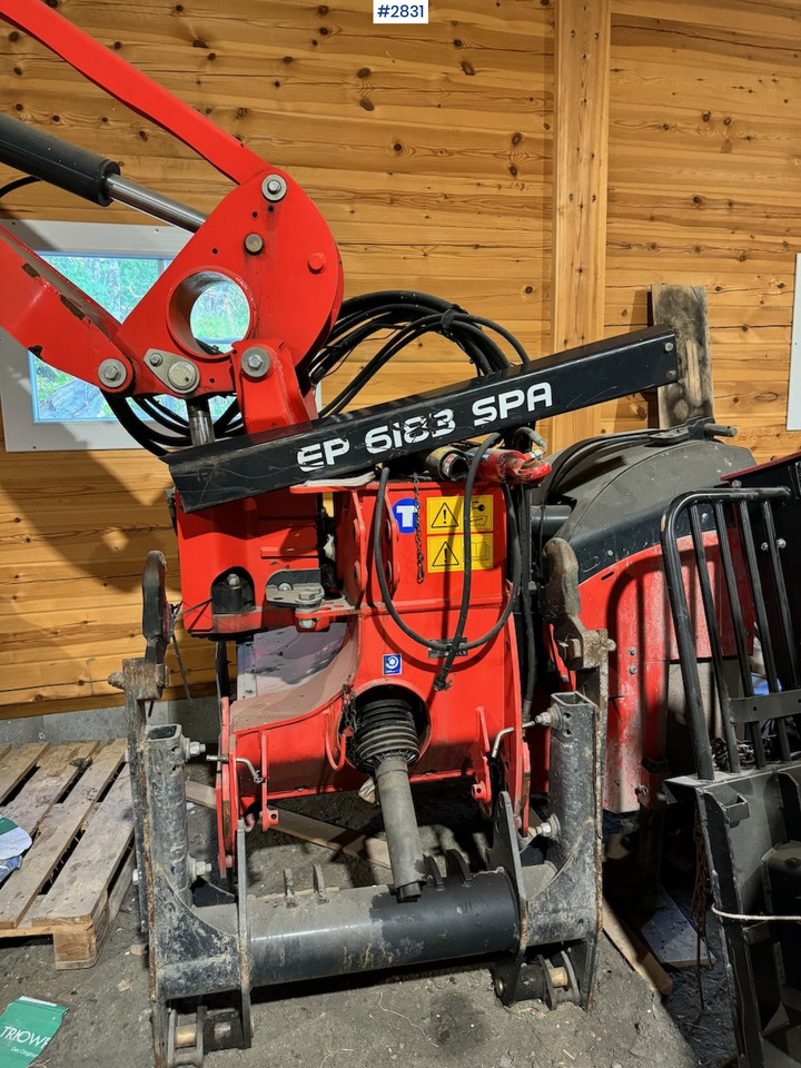 2012 Kuhn EP 6183 SPA pusher - Equipo para trabajo del suelo: foto 3 2012 Kuhn EP 6183 SPA pusher - Equipo para trabajo del suelo: foto 3