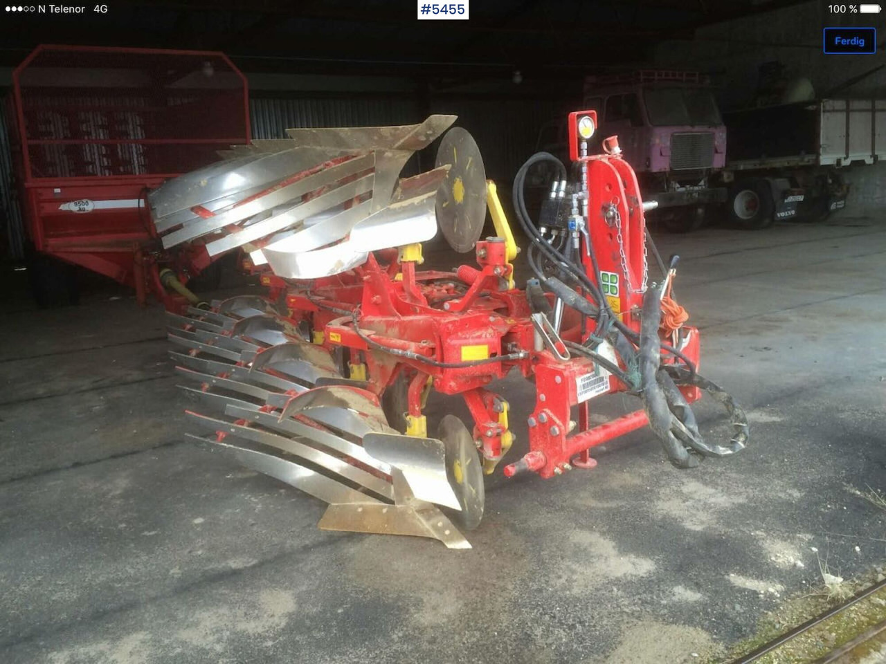 2012 Pöttinger Servo 35 4 furrow reversible plough - Equipo para trabajo del suelo: foto 2 2012 Pöttinger Servo 35 4 furrow reversible plough - Equipo para trabajo del suelo: foto 2