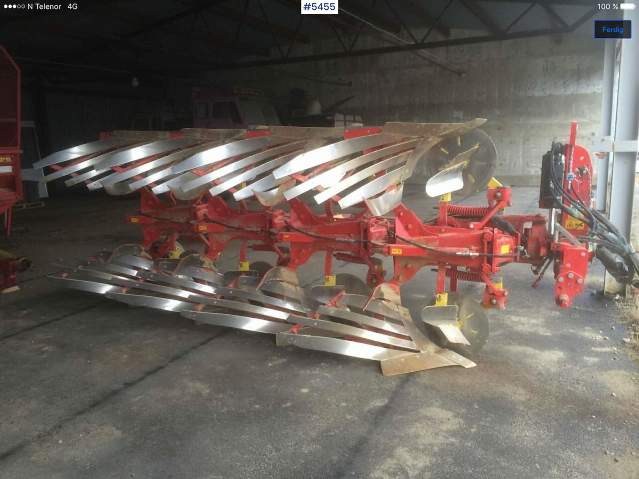 2012 Pöttinger Servo 35 4 furrow reversible plough - Equipo para trabajo del suelo: foto 5 2012 Pöttinger Servo 35 4 furrow reversible plough - Equipo para trabajo del suelo: foto 5
