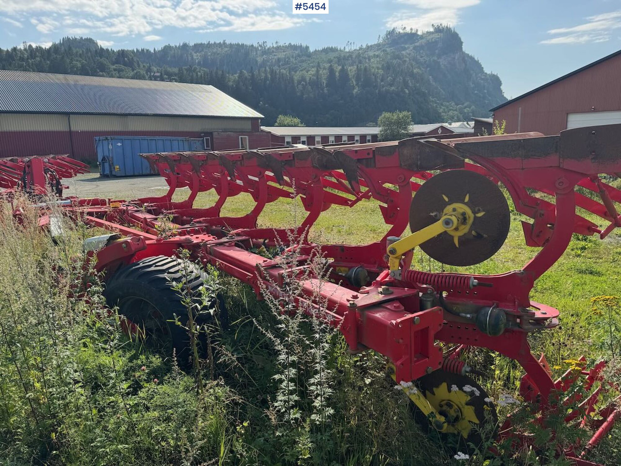 2012 Pottinger Servo 6.50 Plus Nova 7 furrow semi-reversible plough - Equipo para trabajo del suelo: foto 5 2012 Pottinger Servo 6.50 Plus Nova 7 furrow semi-reversible plough - Equipo para trabajo del suelo: foto 5
