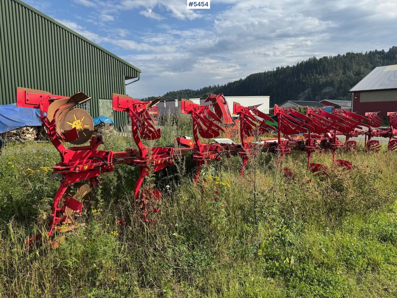 2012 Pottinger Servo 6.50 Plus Nova 7 furrow semi-reversible plough - Equipo para trabajo del suelo: foto 3 2012 Pottinger Servo 6.50 Plus Nova 7 furrow semi-reversible plough - Equipo para trabajo del suelo: foto 3