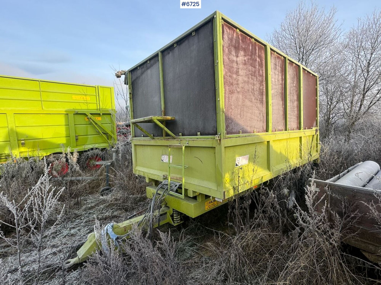 2013 JMP Dump Trailer with Extension - Remolque volquete agrícola: foto 1 2013 JMP Dump Trailer with Extension - Remolque volquete agrícola: foto 1