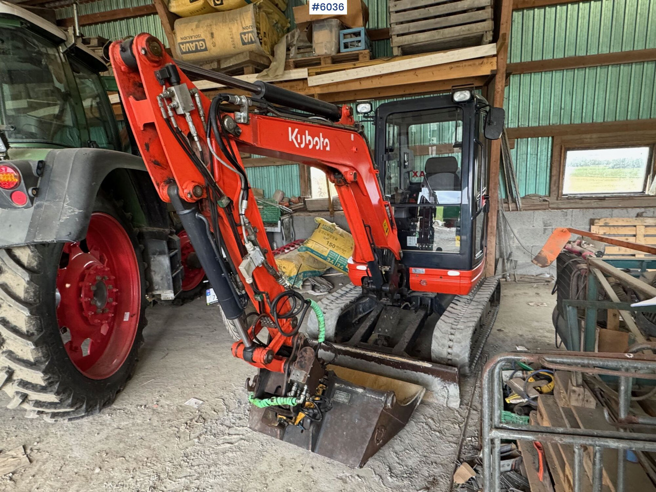 2013 Kubota kx71-3 w/ Rotor tilt, gravel bucket and sanding bucket! - Excavadora: foto 2 2013 Kubota kx71-3 w/ Rotor tilt, gravel bucket and sanding bucket! - Excavadora: foto 2