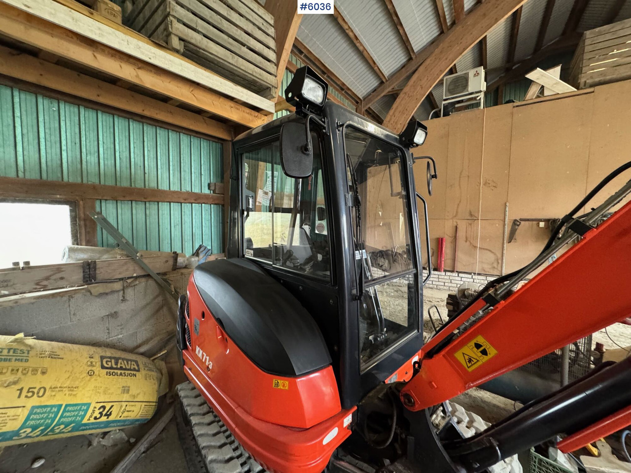 Excavadora 2013 Kubota kx71-3 w/ Rotor tilt, gravel bucket and sanding bucket!: foto 14