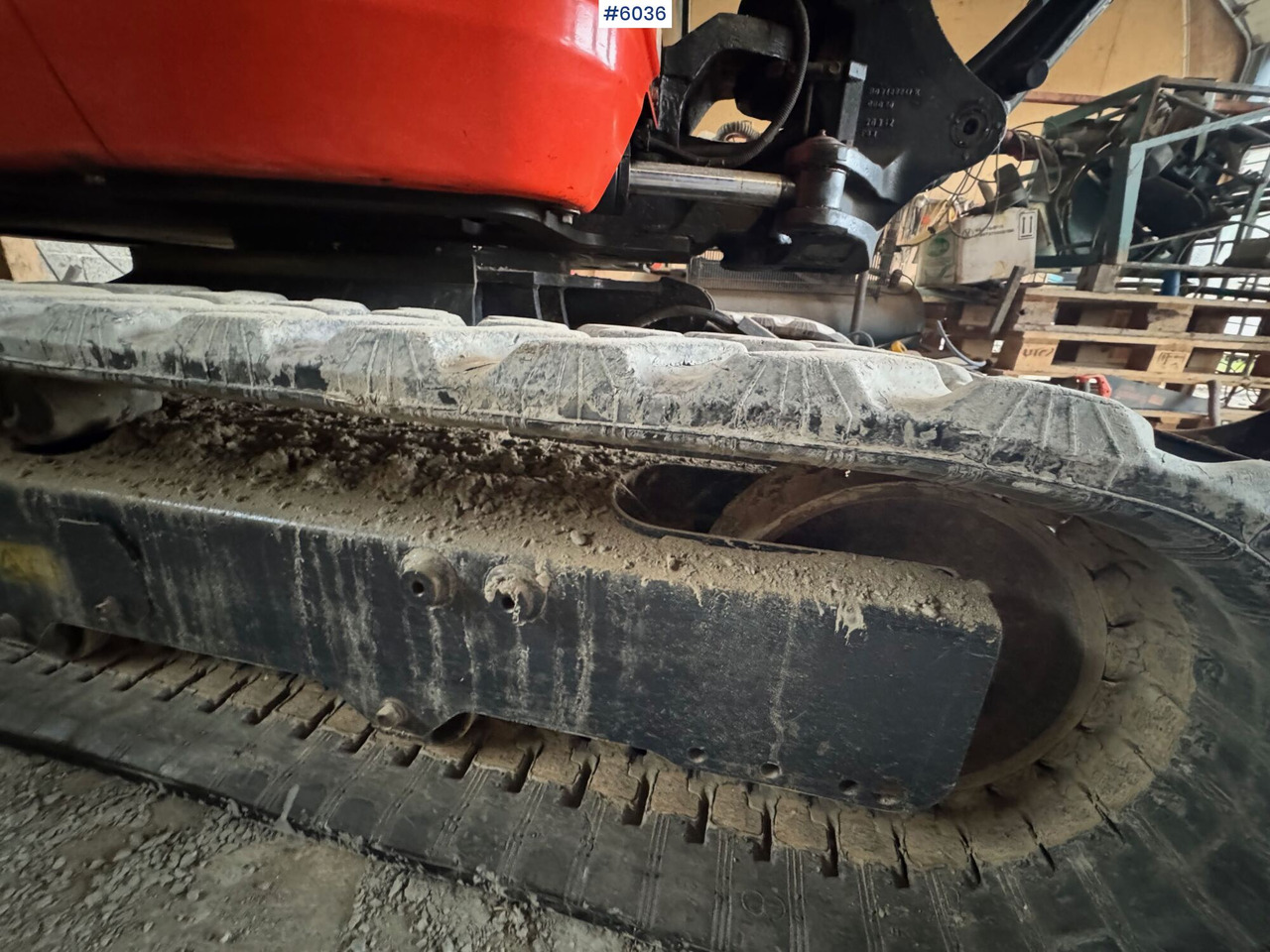 Excavadora 2013 Kubota kx71-3 w/ Rotor tilt, gravel bucket and sanding bucket!: foto 16