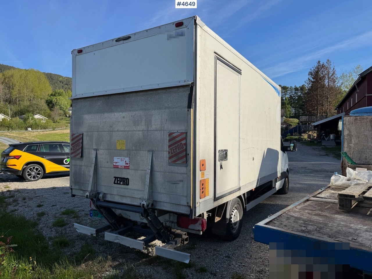 2013 Mercedes-Benz Sprinter 316 CDI - Furgoneta caja cerrada: foto 5 2013 Mercedes-Benz Sprinter 316 CDI - Furgoneta caja cerrada: foto 5