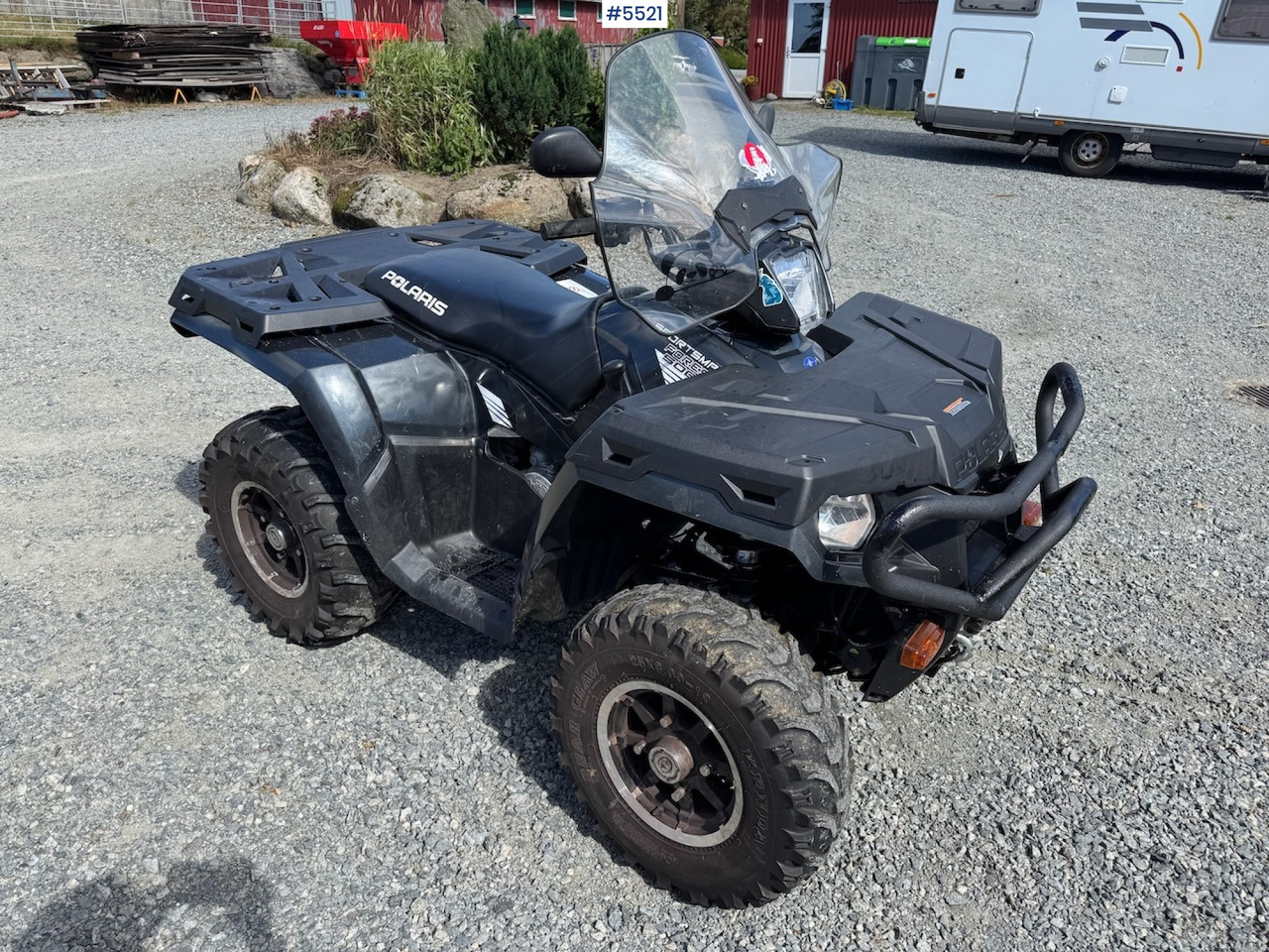 2013 Polaris Sportsman 500 Efi Tractor - Cuadrimoto: foto 3 2013 Polaris Sportsman 500 Efi Tractor - Cuadrimoto: foto 3