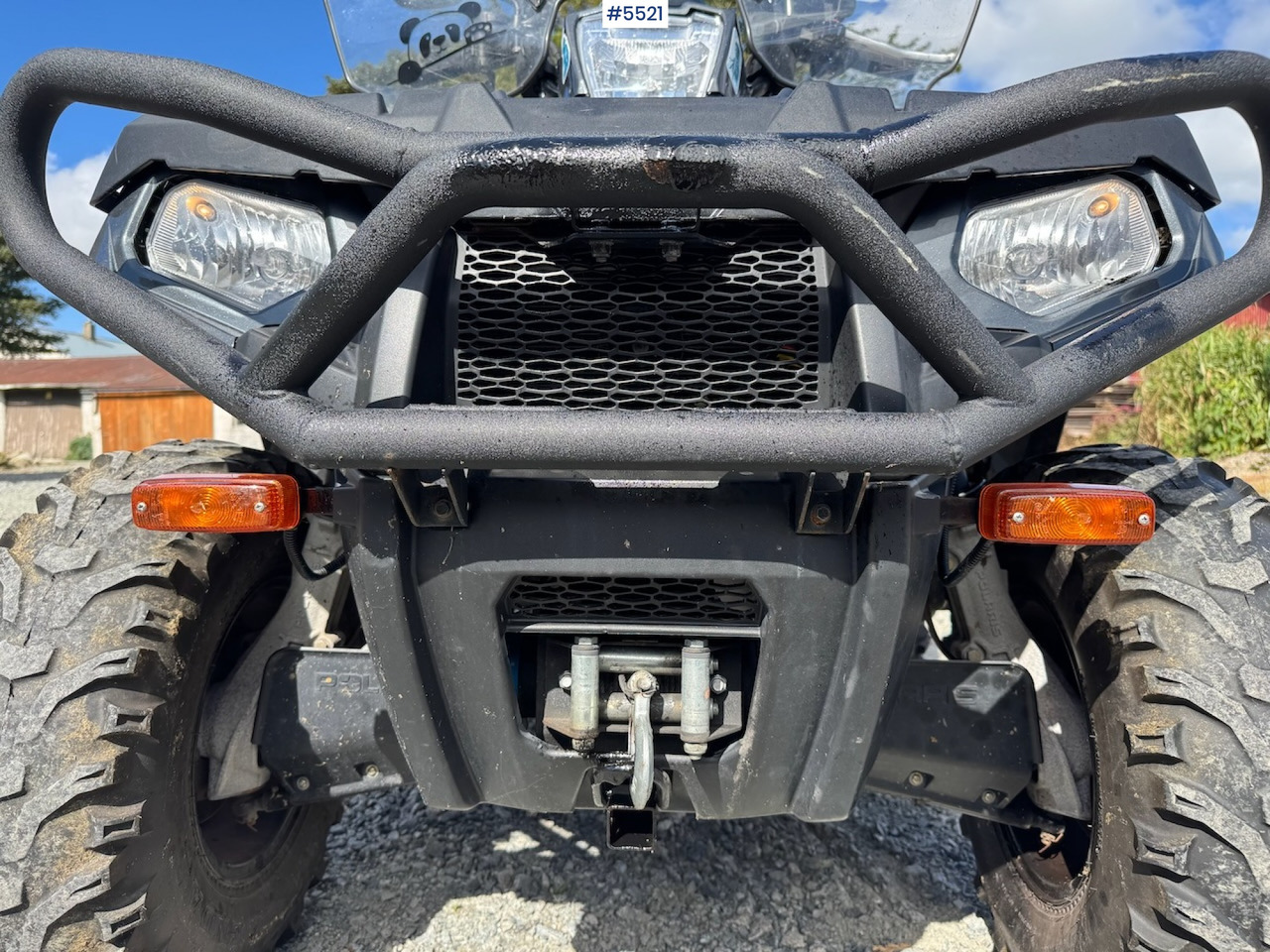 2013 Polaris Sportsman 500 Efi Tractor - Cuadrimoto: foto 5 2013 Polaris Sportsman 500 Efi Tractor - Cuadrimoto: foto 5