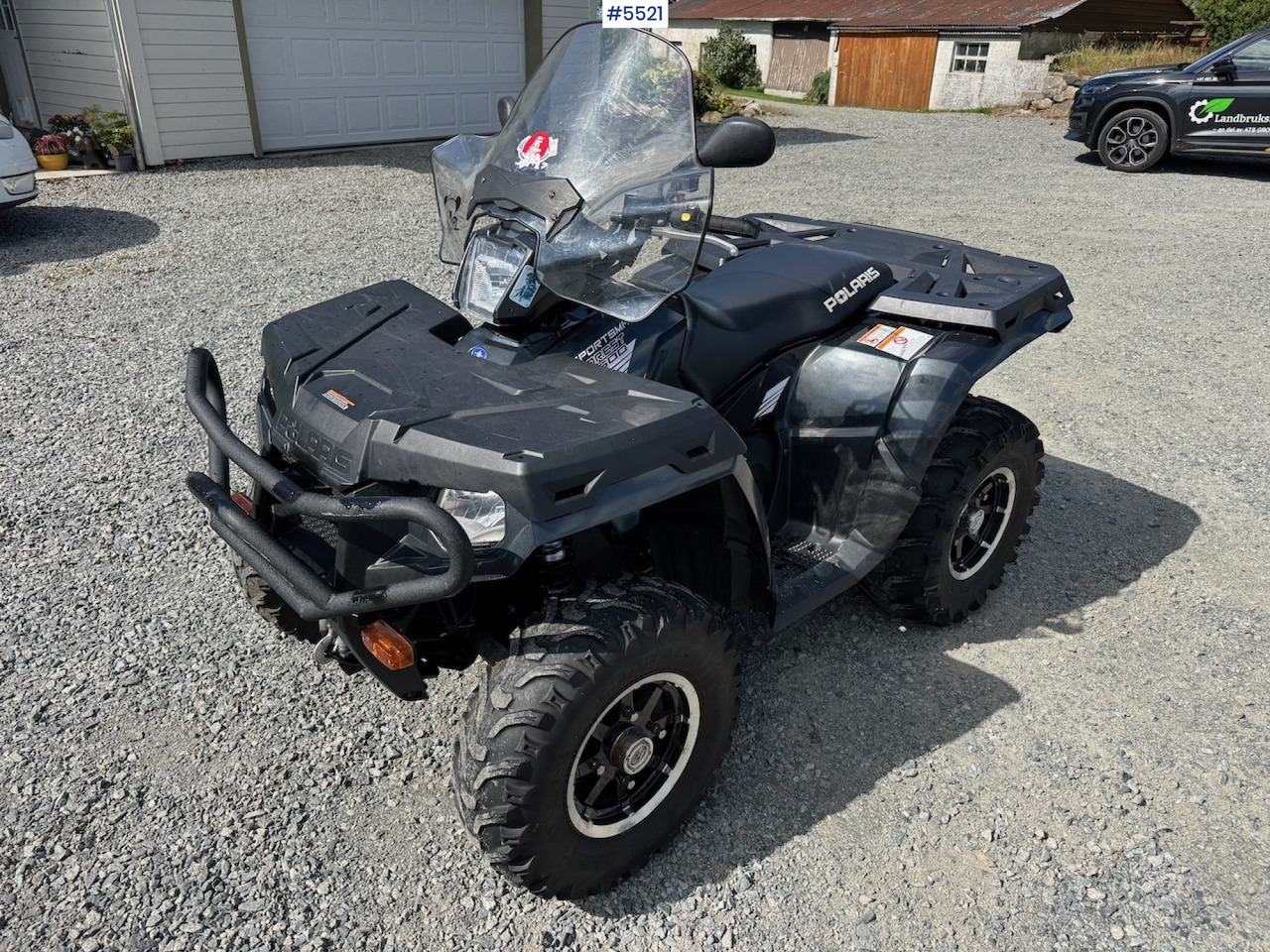 2013 Polaris Sportsman 500 Efi Tractor - Cuadrimoto: foto 1 2013 Polaris Sportsman 500 Efi Tractor - Cuadrimoto: foto 1