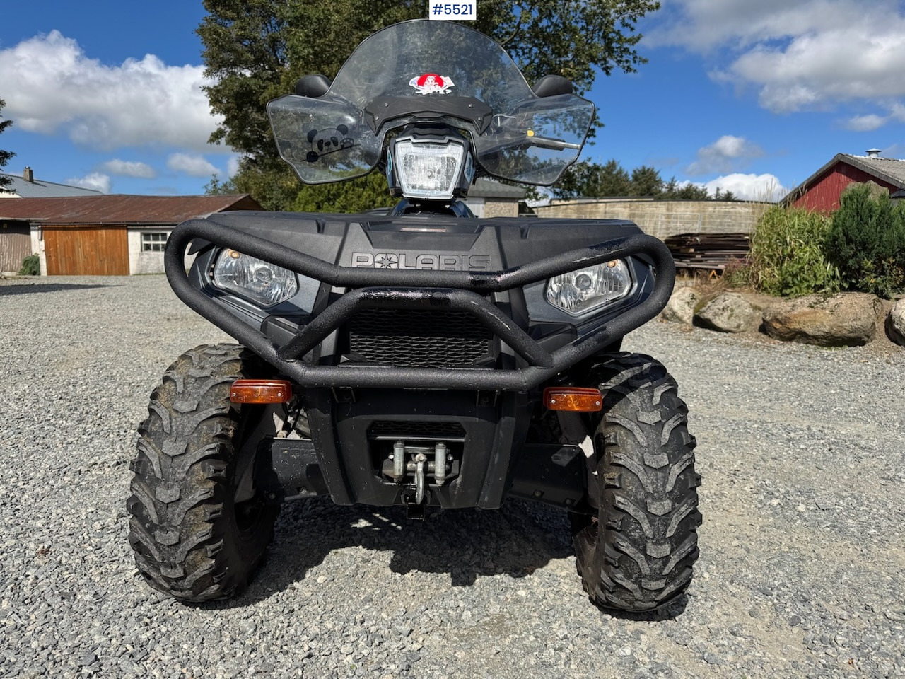 2013 Polaris Sportsman 500 Efi Tractor - Cuadrimoto: foto 4 2013 Polaris Sportsman 500 Efi Tractor - Cuadrimoto: foto 4