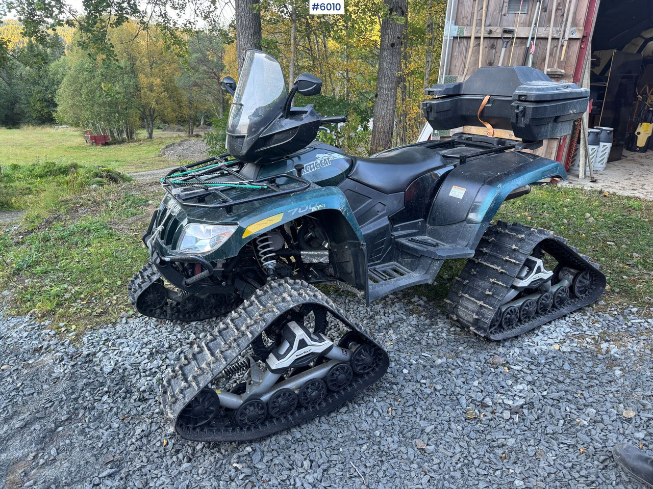 2014 Arctic cat 700 ATV w/ Tracks and complete wheel set on rims! 1246 km! - Cuadrimoto: foto 3 2014 Arctic cat 700 ATV w/ Tracks and complete wheel set on rims! 1246 km! - Cuadrimoto: foto 3